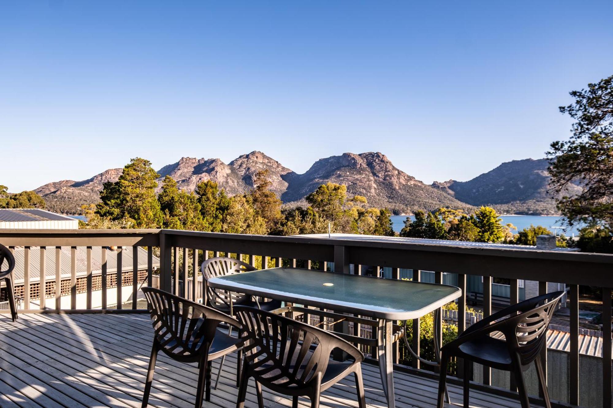 Vila The Lookout ~ Large Family House With Views Coles Bay Exteriér fotografie