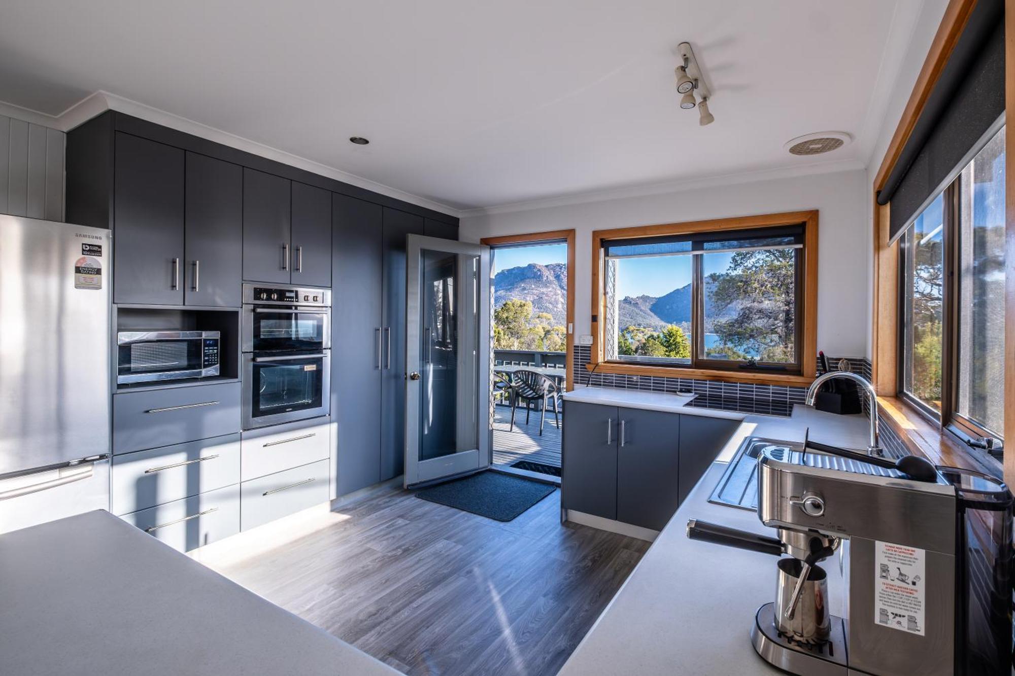 Vila The Lookout ~ Large Family House With Views Coles Bay Exteriér fotografie